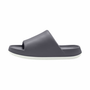 Nike Men's Calm 2.0 Slides grey white