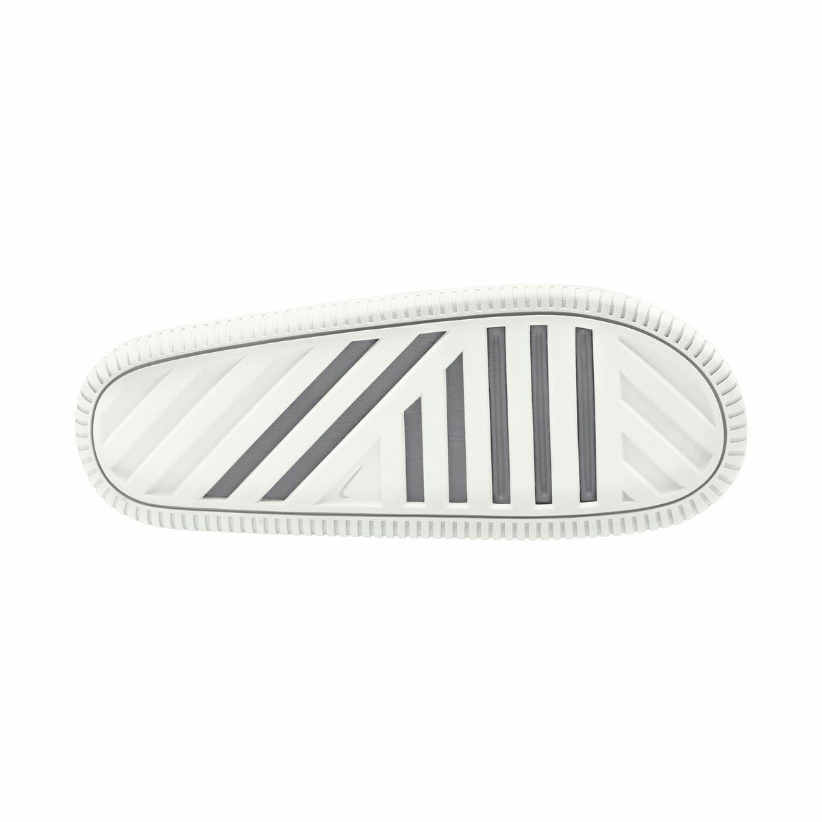 Nike Men's Calm 2.0 Slides grey white