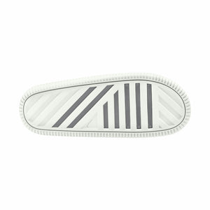 Nike Men's Calm 2.0 Slides grey white