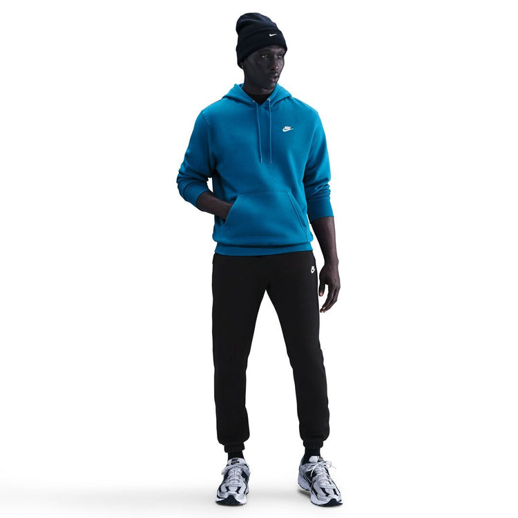 Nike Men's Club Fleece Hoodie Blue