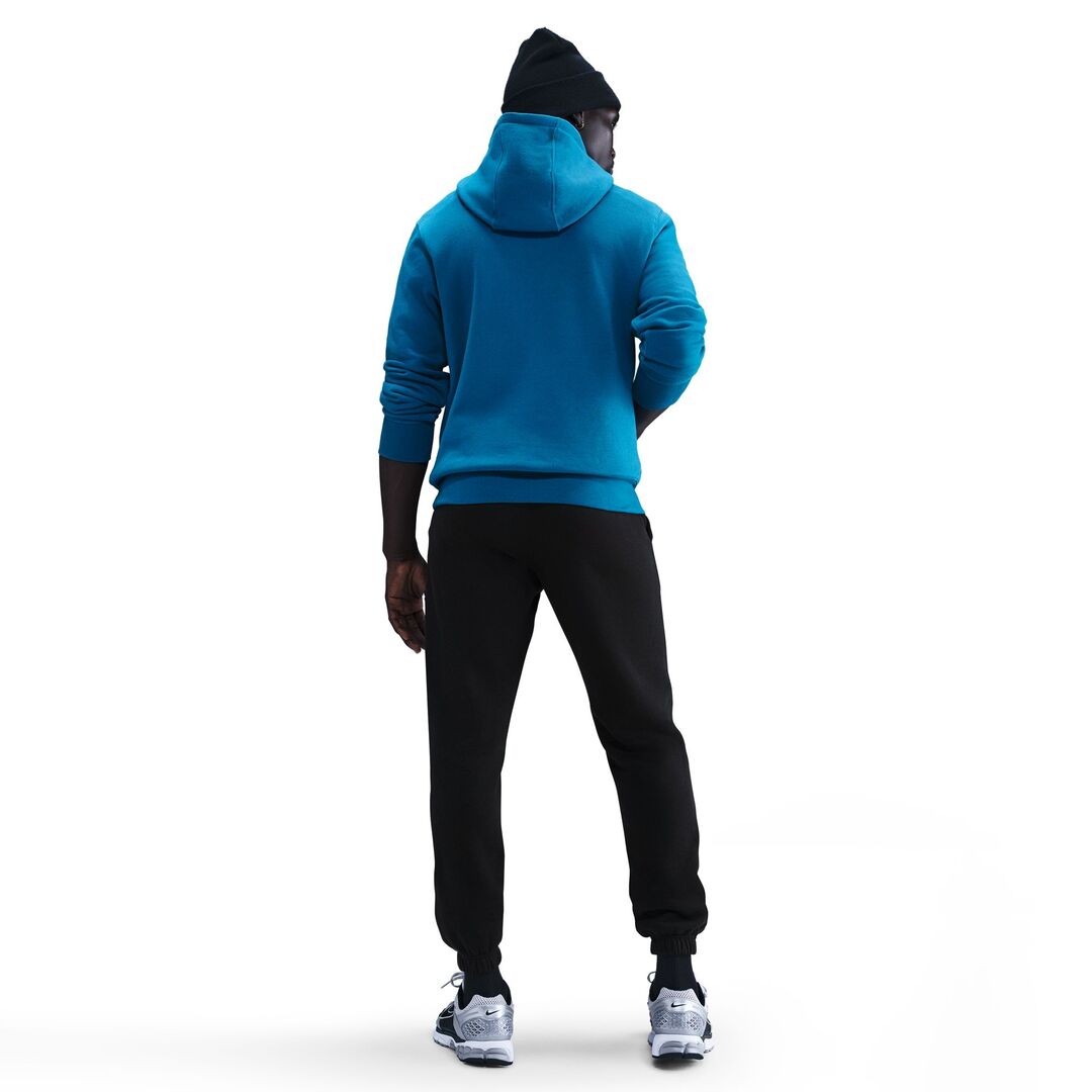 Nike Men's Club Fleece Hoodie Blue