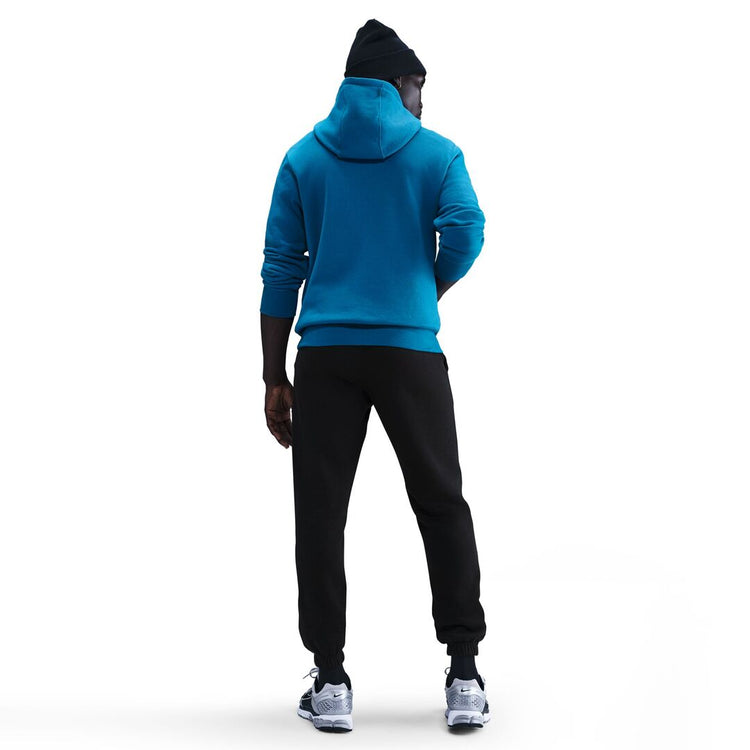 Nike Men's Club Fleece Hoodie Blue