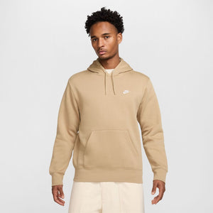 Nike Men's Club Fleece Hoodie Beige