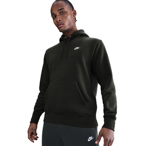 Nike Men's Club Fleece Hoodie Green