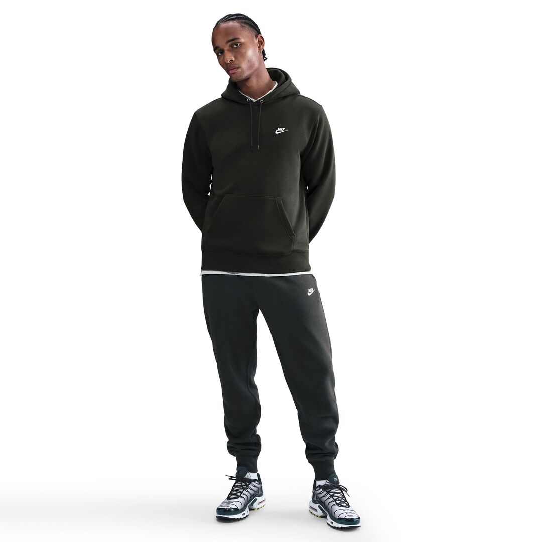 Nike Men's Club Fleece Hoodie Green