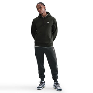 Nike Men's Club Fleece Hoodie Green