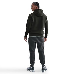 Nike Men's Club Fleece Hoodie Green
