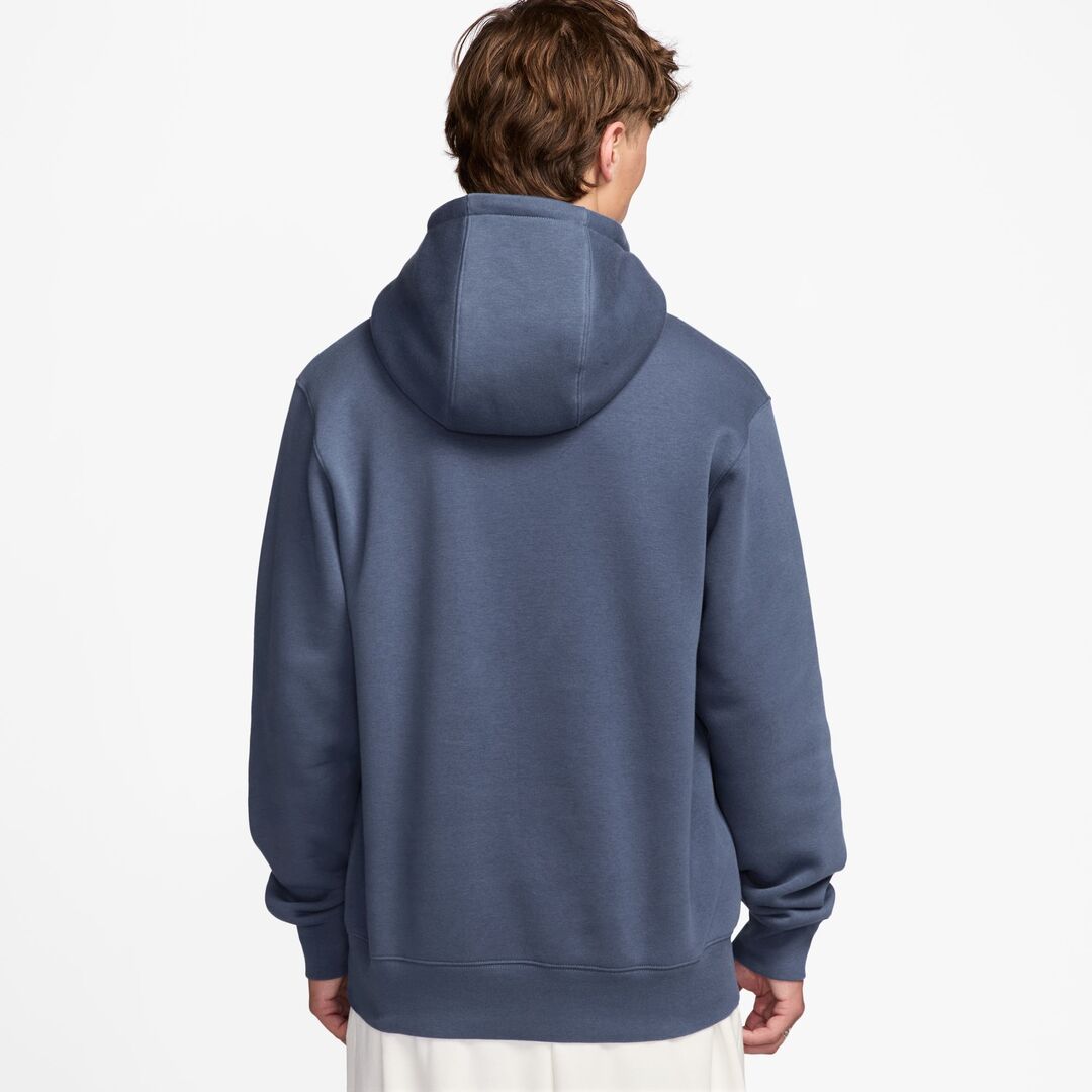 Nike Men's Club Fleece Hoodie Diffused Blue/White