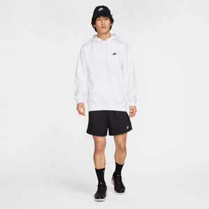 Nike Men's Club Fleece Hoodie White
