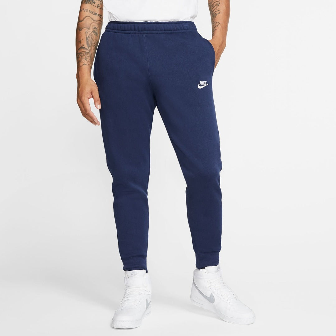 Nike Men's Club Fleece Jogger Pant navy blue