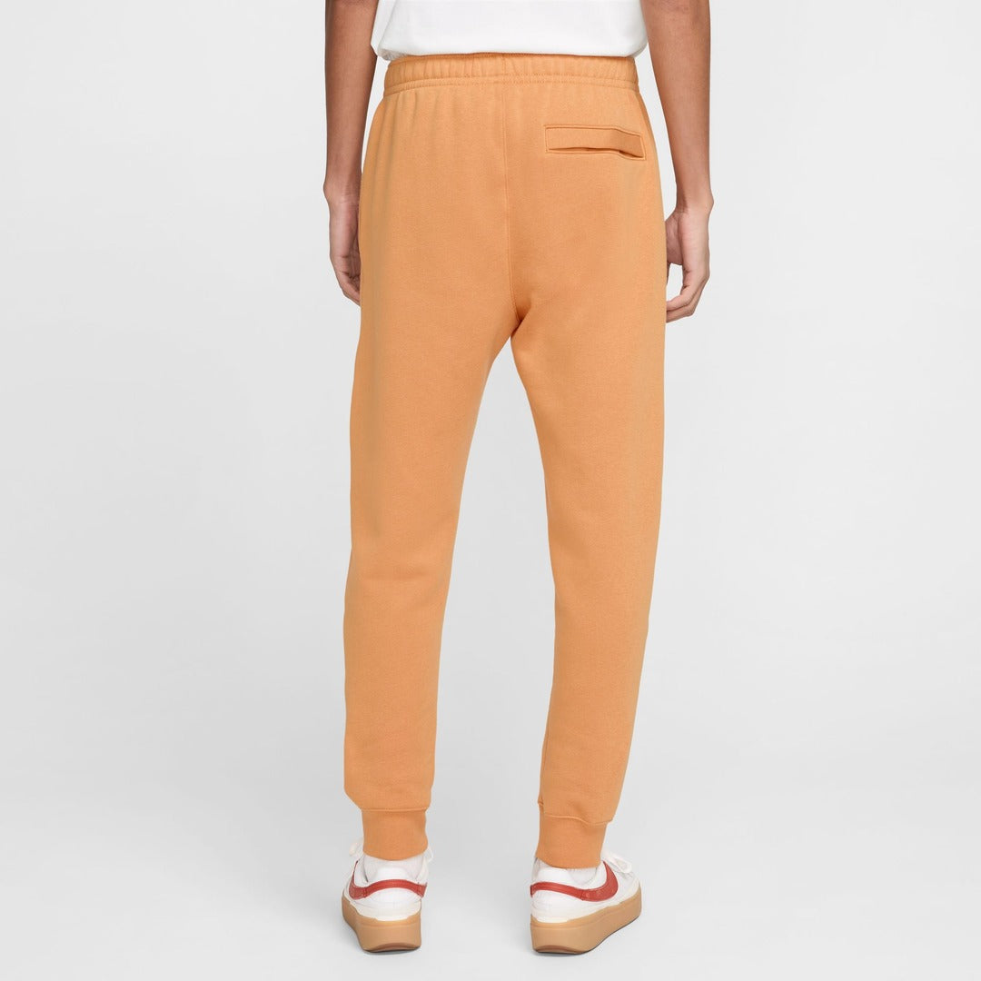 Nike Men's Club Fleece Jogger Pant orange