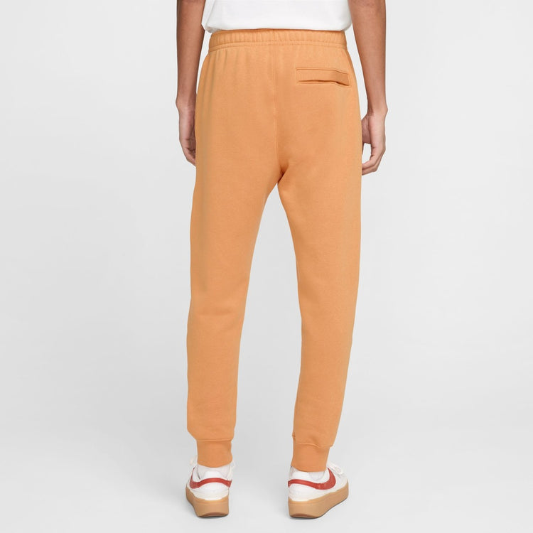 Nike Men's Club Fleece Jogger Pant orange