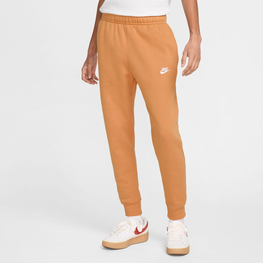 Nike Men's Club Fleece Jogger Pant orange