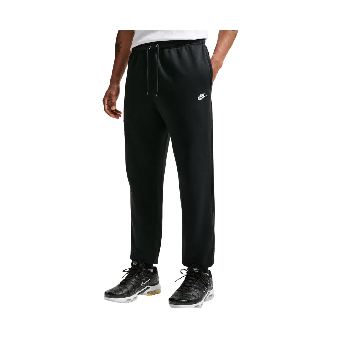 Nike Men's Club Fleece Joggers Pant black/white