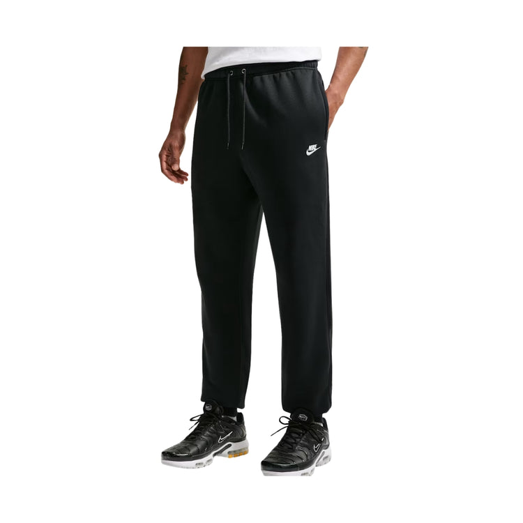 Nike Men's Club Fleece Joggers Pant black/white