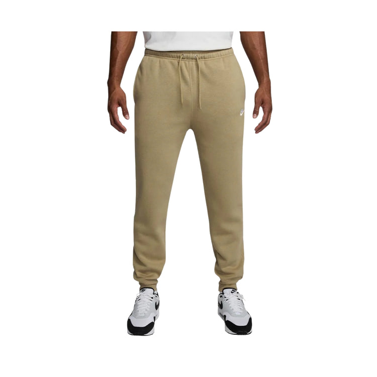 Nike Men's Club Fleece Joggers Pant beige
