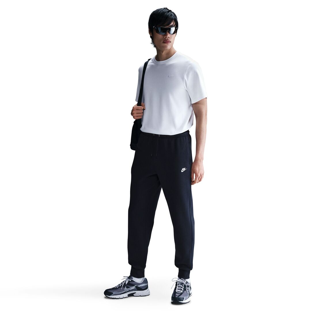 Nike Men's Club Fleece Joggers Pant obsidian black