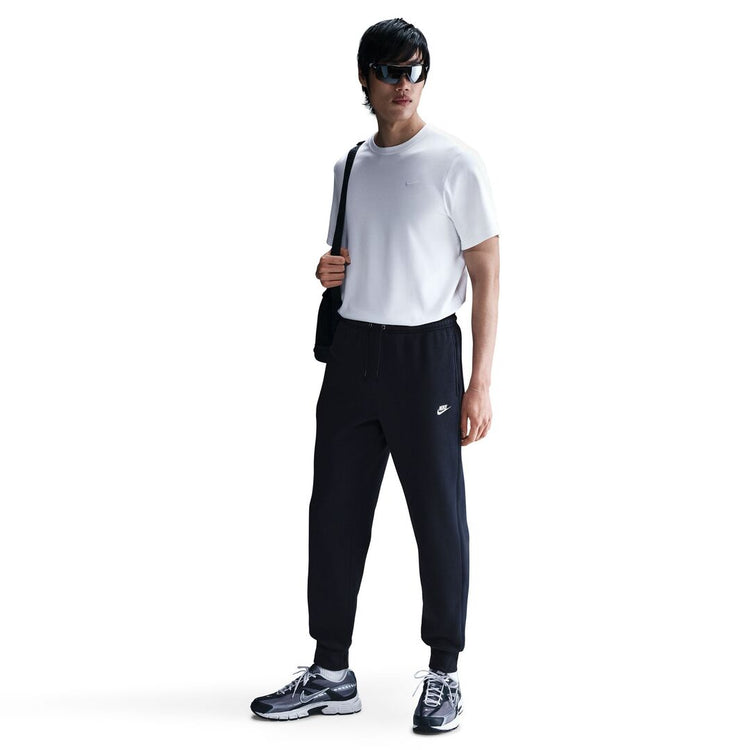 Nike Men's Club Fleece Joggers Pant obsidian black