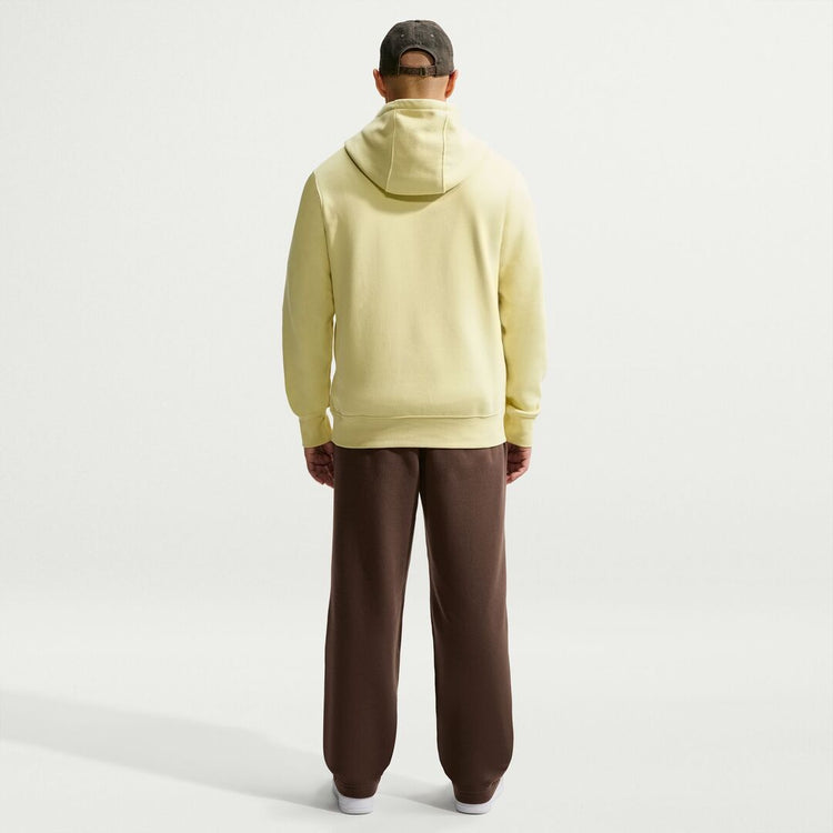 Nike Men's Club Fleece Open Hem Pants brown
