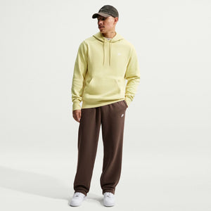Nike Men's Club Fleece Open Hem Pants brown