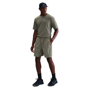 Nike Men's Dri-Fit 7" Unlined Versatile Shorts light army