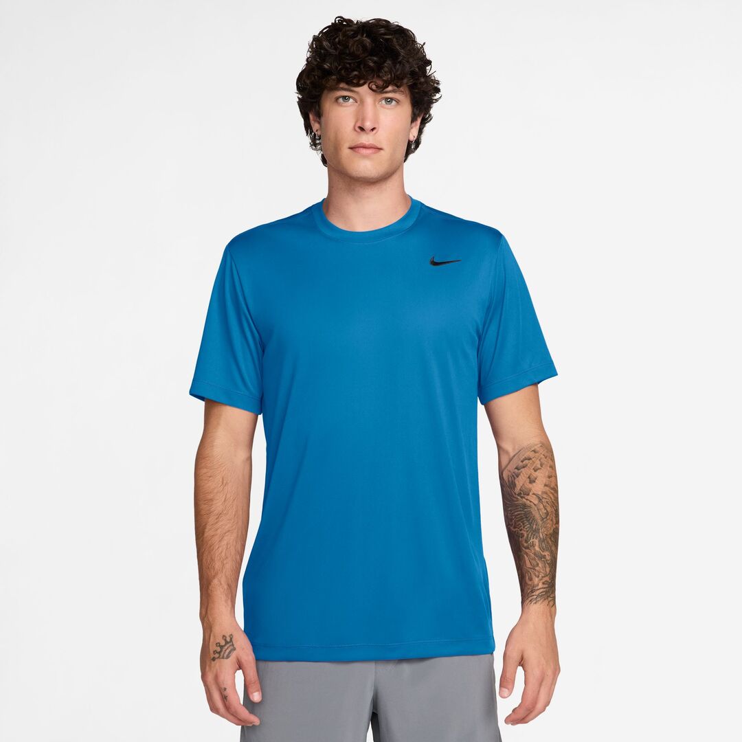 Nike Men's Dri-Fit Flex Training T-Shirt cobalt blue