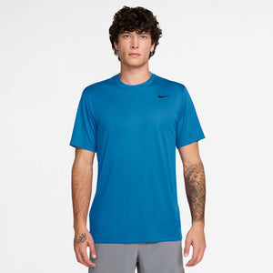 Nike Men's Dri-Fit Flex Training T-Shirt cobalt blue
