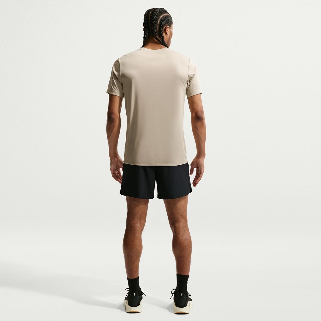 Nike Men's Dri-Fit Flex Training T-Shirt desert khaki