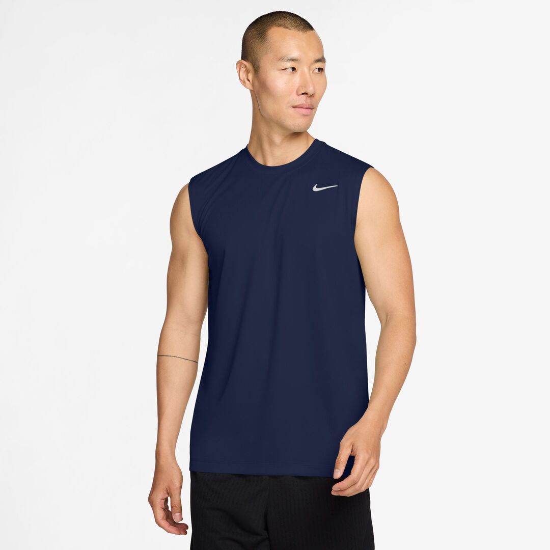 Nike Men's Dri-Fit Flex Training Tank-Top navy blue