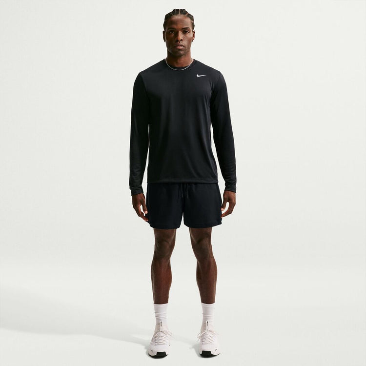 Nike Men's Dri-Fit Legend Long Sleeve Shirt black