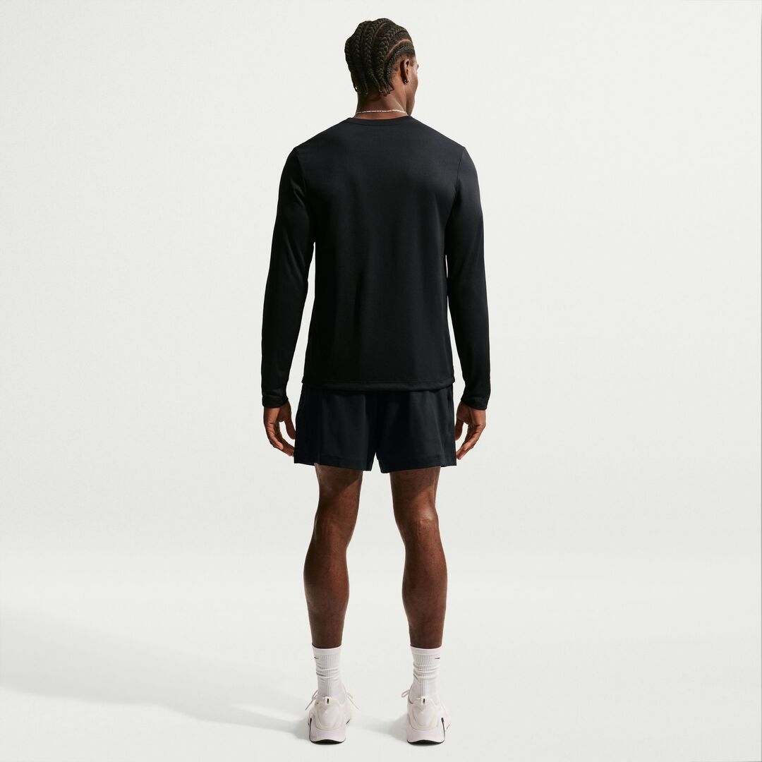 Nike Men's Dri-Fit Legend Long Sleeve Shirt black
