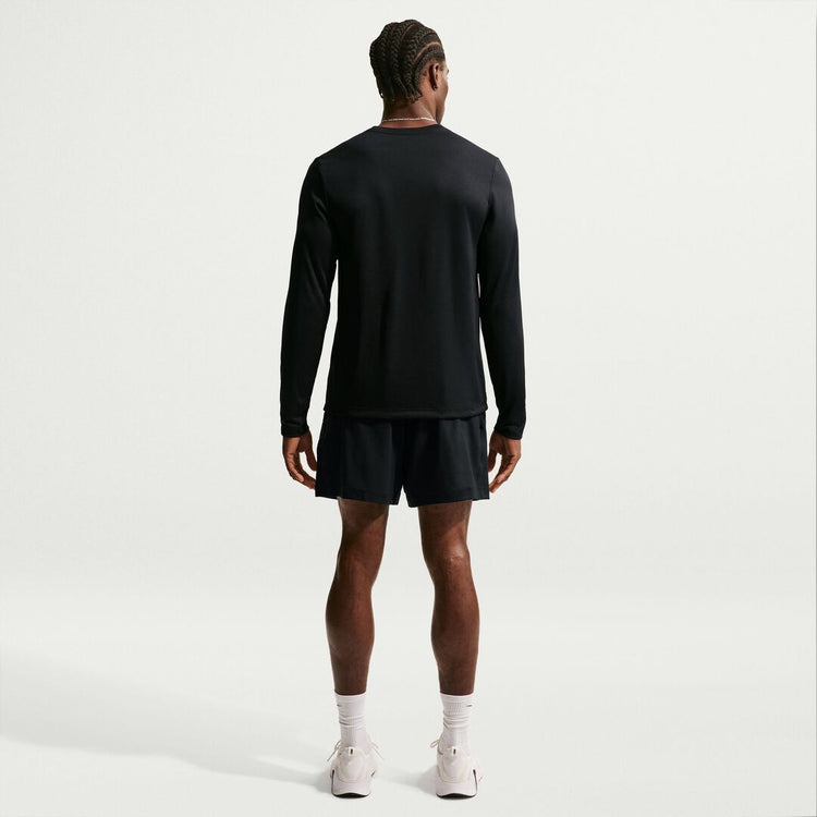 Nike Men's Dri-Fit Legend Long Sleeve Shirt black