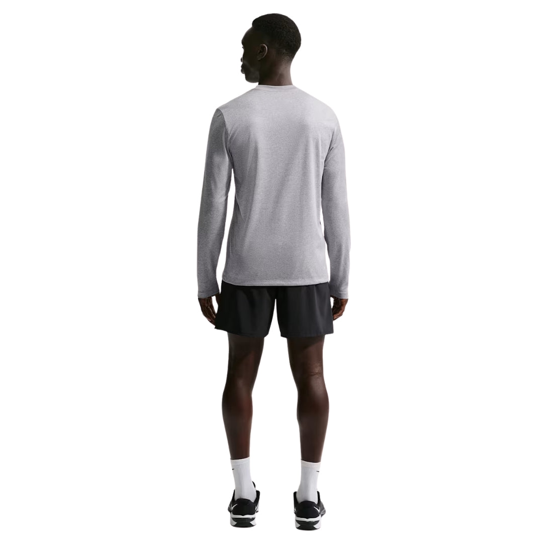 Nike Men's Dri-Fit Legend Long Sleeve Shirt grey