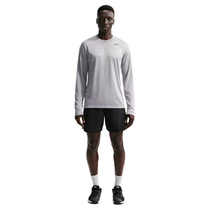 Nike Men's Dri-Fit Legend Long Sleeve Shirt grey