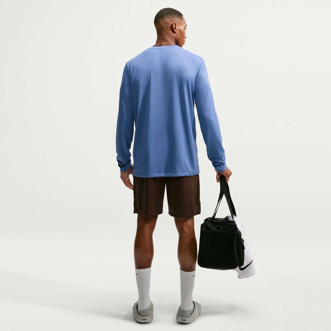 Nike Men's Dri-Fit Legend Long Sleeve Shirt indigo storm