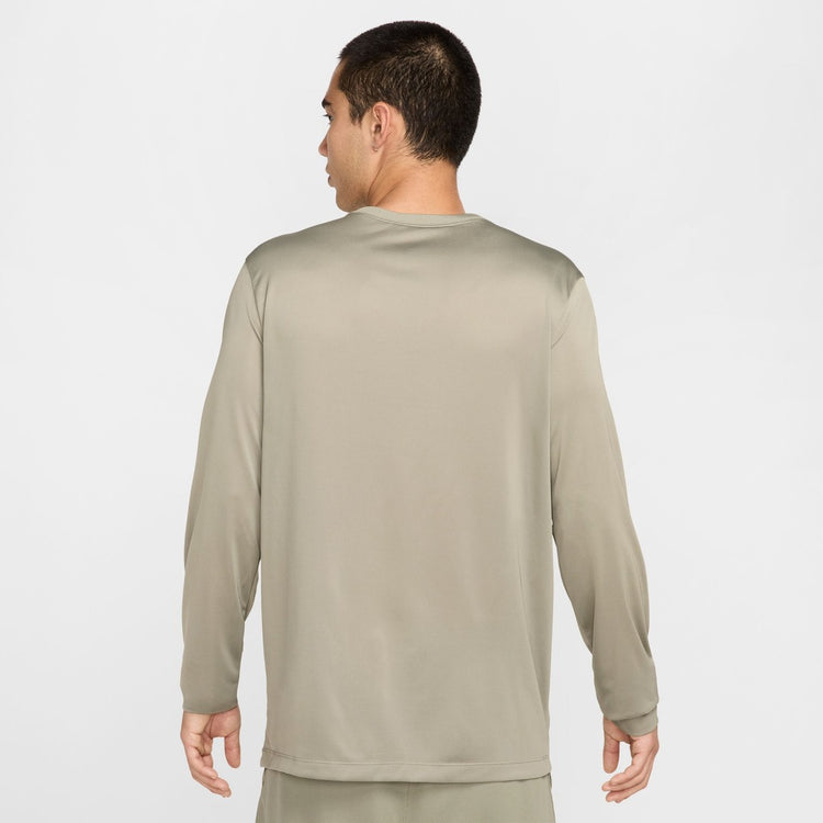 Nike Men's Dri-Fit Legend Long Sleeve Shirt light army tan khaki black