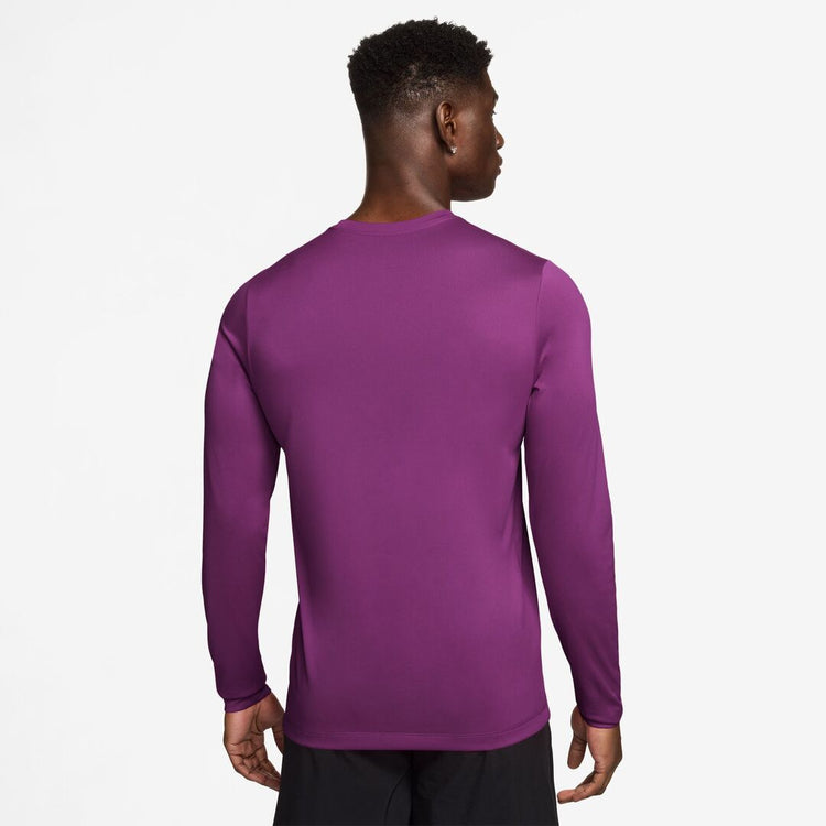 Nike Men's Dri-Fit Legend Long Sleeve Shirt berry/purple