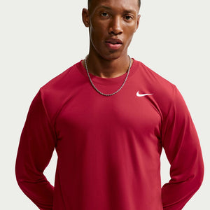 Nike Men's Dri-Fit Legend Long Sleeve Shirt tough red