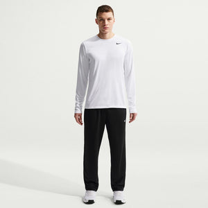 Nike Men's Dri-Fit Legend Long Sleeve Shirt white