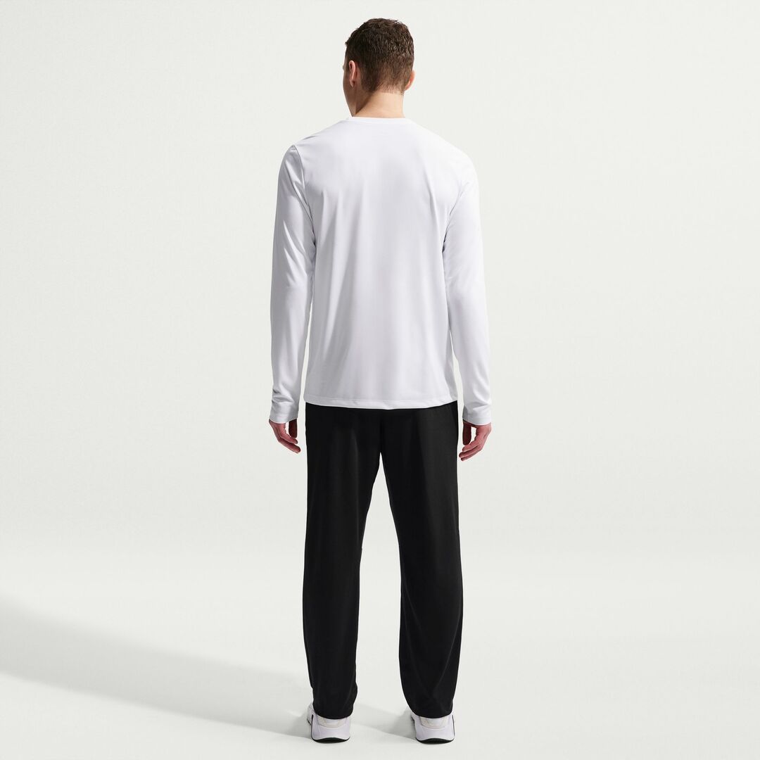 Nike Men's Dri-Fit Legend Long Sleeve Shirt white