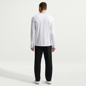 Nike Men's Dri-Fit Legend Long Sleeve Shirt white