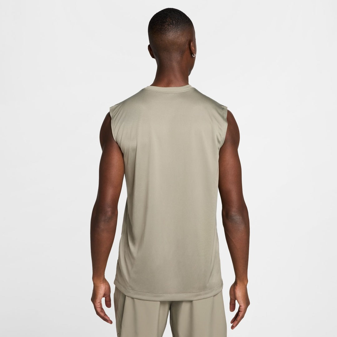 Nike Men's Dri-Fit Legend Tank-Top tan gold