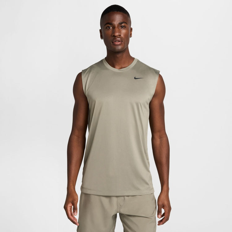 Nike Men's Dri-Fit Legend Tank-Top tan gold