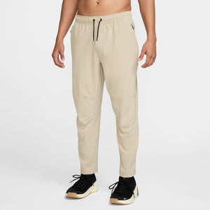 Nike Men's Dri-Fit Tapered Leg Versatile Pants Khaki tan brown