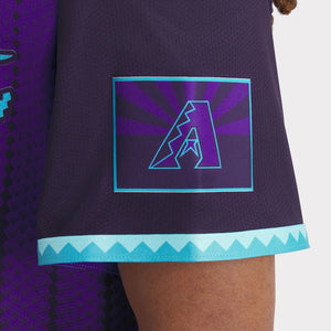 Nike Men's MLB Arizona Diamondbacks City Connect Jersey 2025 purple