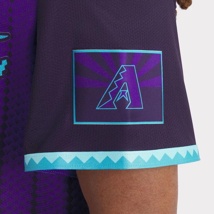 Nike Men's MLB Arizona Diamondbacks City Connect Jersey 2025 purple