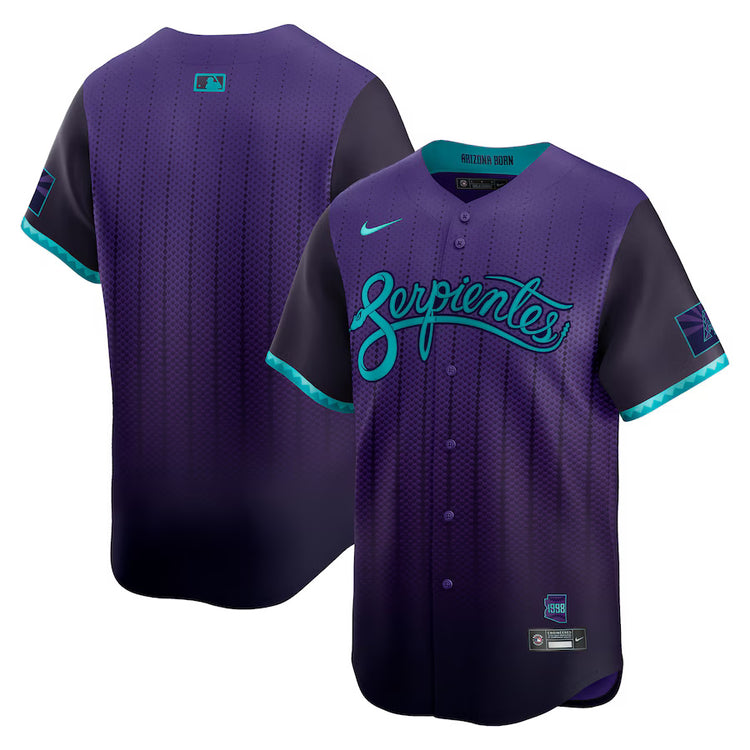 Nike Men's MLB Arizona Diamondbacks City Connect Jersey 2025 purple
