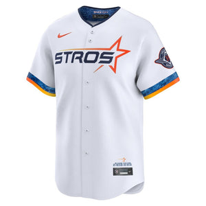 Nike Men's MLB Houston Astros City Connect Jersey 2025 white