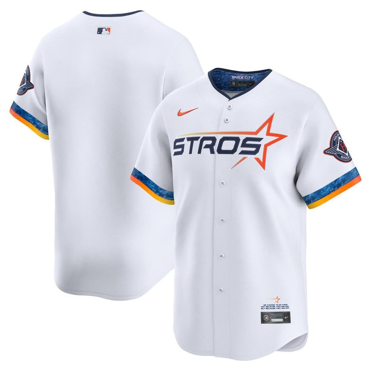 Nike Men's MLB Houston Astros City Connect Jersey 2025 white
