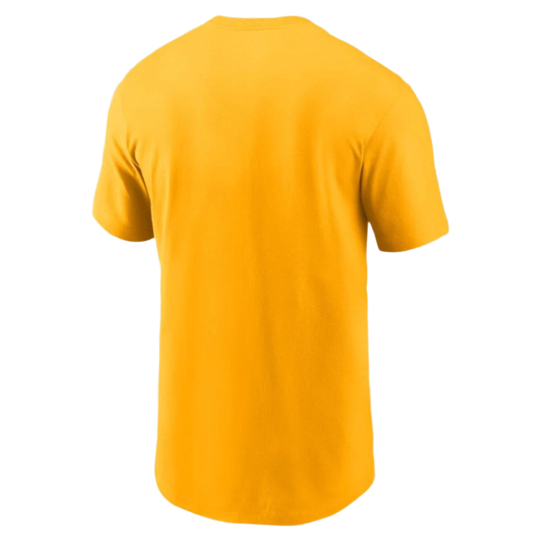 Nike Men's MLB Milwaukee Brewers Swoosh Cotton T-Shirt